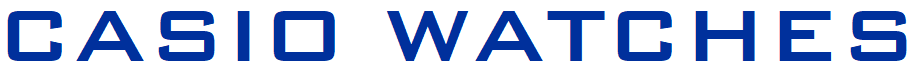 카시오워치스 로고