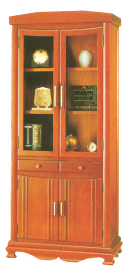 중역용사무용가구 > KA-9000 시리즈  > [101][KA-9000시리즈]SH-9400 유리장식장