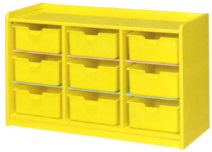 유아용교구 > FIHD 시리즈  > FIHD-노랑 영아 바구니장