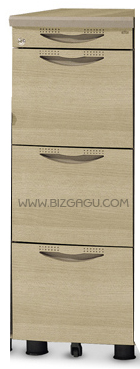 사무용가구(책상/책장/서랍) > OFDH 시리즈  > OFDH-AP-6007 화일박스(3단,색상변경가능)