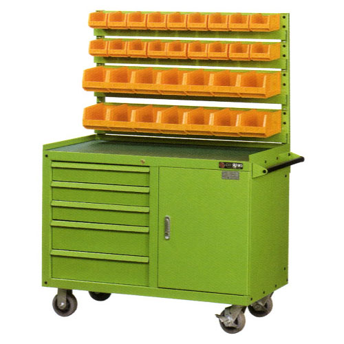 워크시스 > 이동식공구함  > 복합공구함  > 워크시스 TKR116-5-BR 이동식 공구함