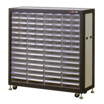 워크시스 > 부품수납  > 서랍형부품박스장  > 워크시스 SPS-260JN-AL-SET