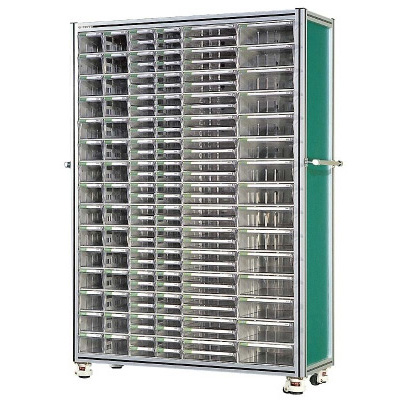 중앙브레인 > 부품박스세트장  > 부품박스세트장(알루미늄프로파일)  > 중앙브레인 CA1009 투명 플라스틱 다용도 부품 정리 서랍 박스 상자 함 장 프로파일(셋트형)