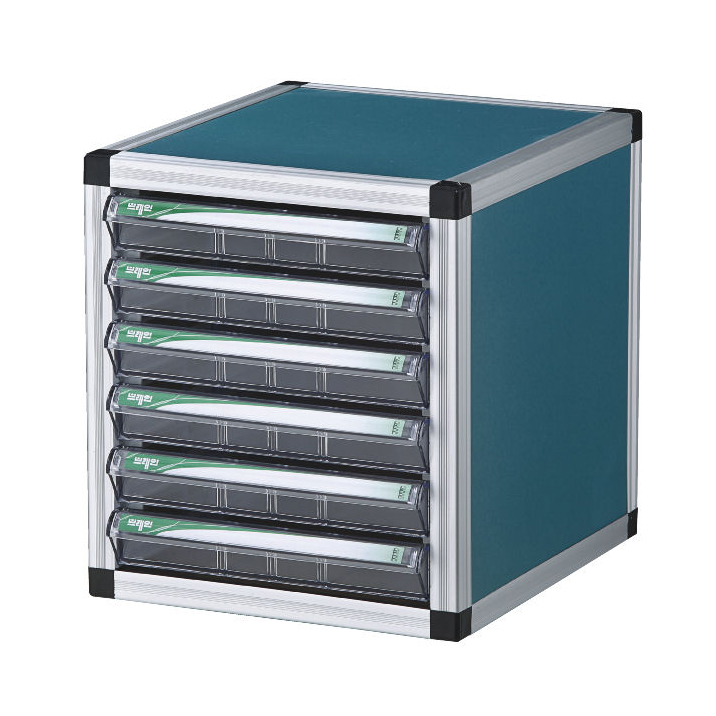 중앙브레인 > 부품박스세트장  > 부품박스세트장(알루미늄프로파일)  > 중앙브레인 CA1011-1 투명 플라스틱 다용도 부품 정리 서랍 박스 상자 함 장 알루미늄(셋트형)