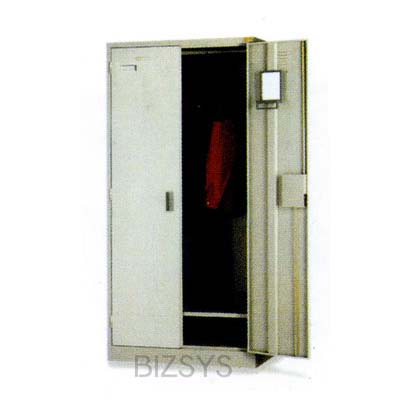 대한철제가구 > 철제캐비넷  > 옷장  > 대한철제가구 DHSF111 철제 옷장(B형,W1150)