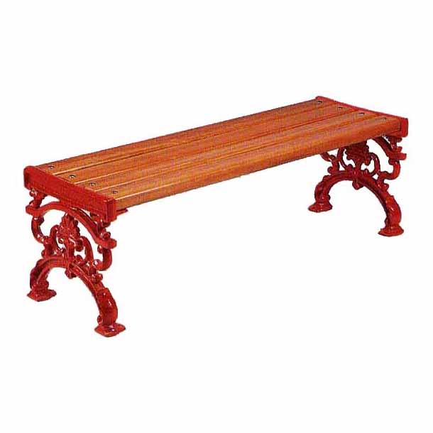 대경벤치의자 > 평벤치의자  > 대경벤치의자 EXKS-LB012 벤치의자(적색)