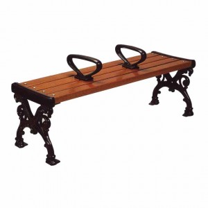 대경벤치의자 > 평벤치의자  > 대경벤치의자 EXKS-LB015 벤치의자(초코색,손잡이)