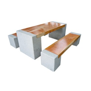 대경벤치의자 > 화강석벤치의자  > 대경벤치의자 DHGG-화강석 벤치세트