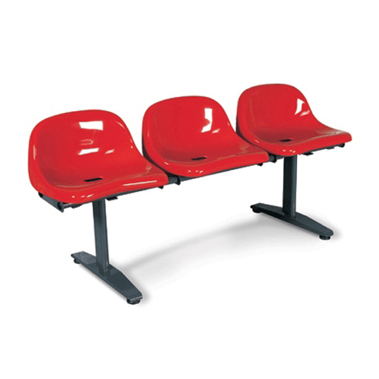 대경벤치의자 > 플라스틱벤치의자  > 대경벤치의자 MFPK-MC1-S3 3~5인용 플라스틱 벤치의자(이동식)(국내생산)