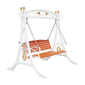 대경벤치의자 > 그네벤치의자  > 대경벤치의자 HSFC-에펠탑 그네벤치(백색)