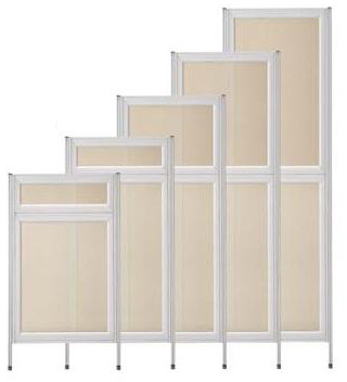 공간시스템 > 바하(Baha) 파티션  > BAHA30-전면유리  > 바하30 사무실 파티션 시리즈 전면유리 패널-높이1760mm