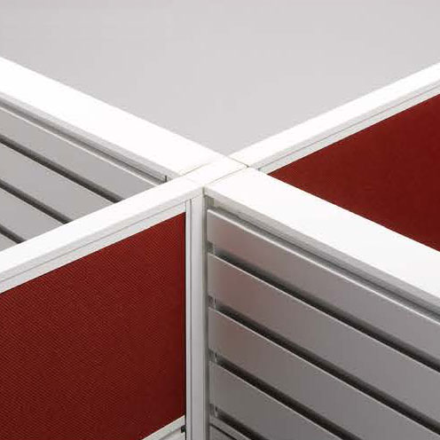 공간시스템 > 바하(Baha) 파티션  > 포스트,사이드바,안정대  > 바하 사무실 파티션 시리즈 포스트-60*30mm