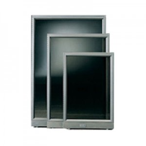 공간시스템 > 사이버(Cyber) 파티션 > 전면유리 > 사이버 사무실 파티션 시리즈 전면유리 패널-높이 1535mm