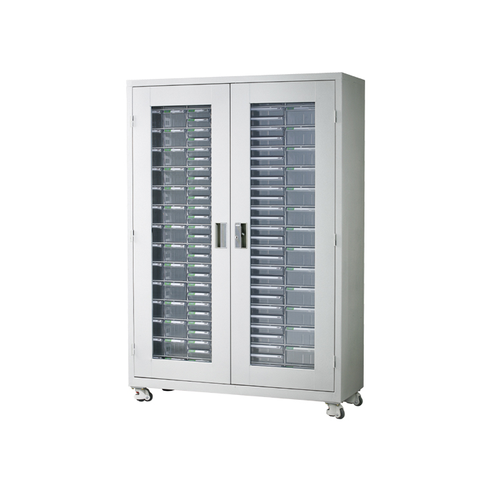 중앙부품박스 > 서랍형부품박스장(목재,철재,알루미늄프로파일)  > 철제부품박스장  > BB1207-1 투명 플라스틱 다용도 부품 정리 서랍 박스 상자 함 장 부품박스장(철재)