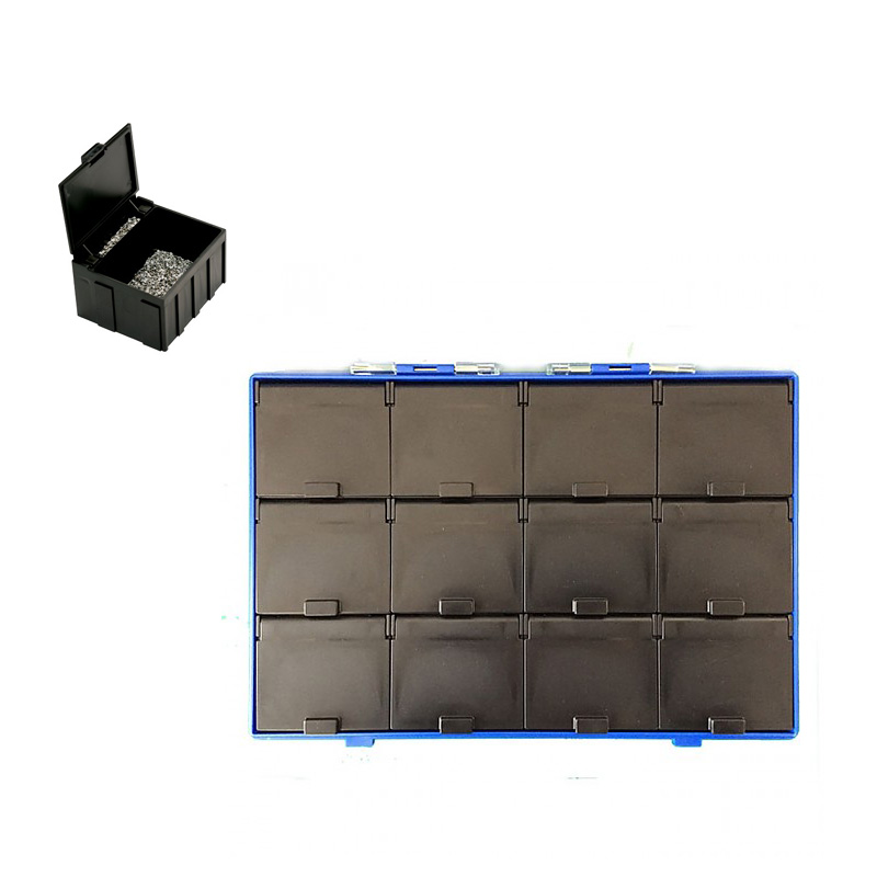 중앙부품박스 > 칩(CHIP,SMD)보관함  > BB305D-5C SMD칩박스+파일케이스(정전기방지(제전))