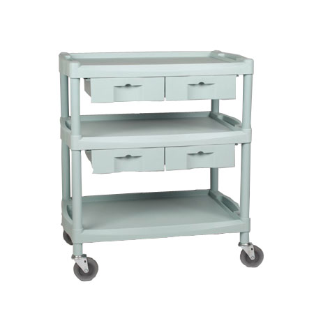 영림카트 > 기본카트  > 수납처치카트  > 영림카트 YLCT-601C 병원용 드레싱 카트