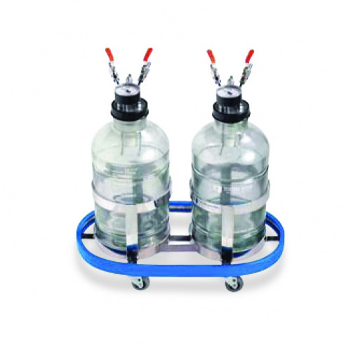구로메디칼 > 수술실비품(Operating Room Appliance)  > 석션병(Suction Bottle)  > 구로메디칼 DLMD-SBH-W8 SUCTION BOTTLE HOLDER-BOTTLE 2 석션용기 홀더(2용기)