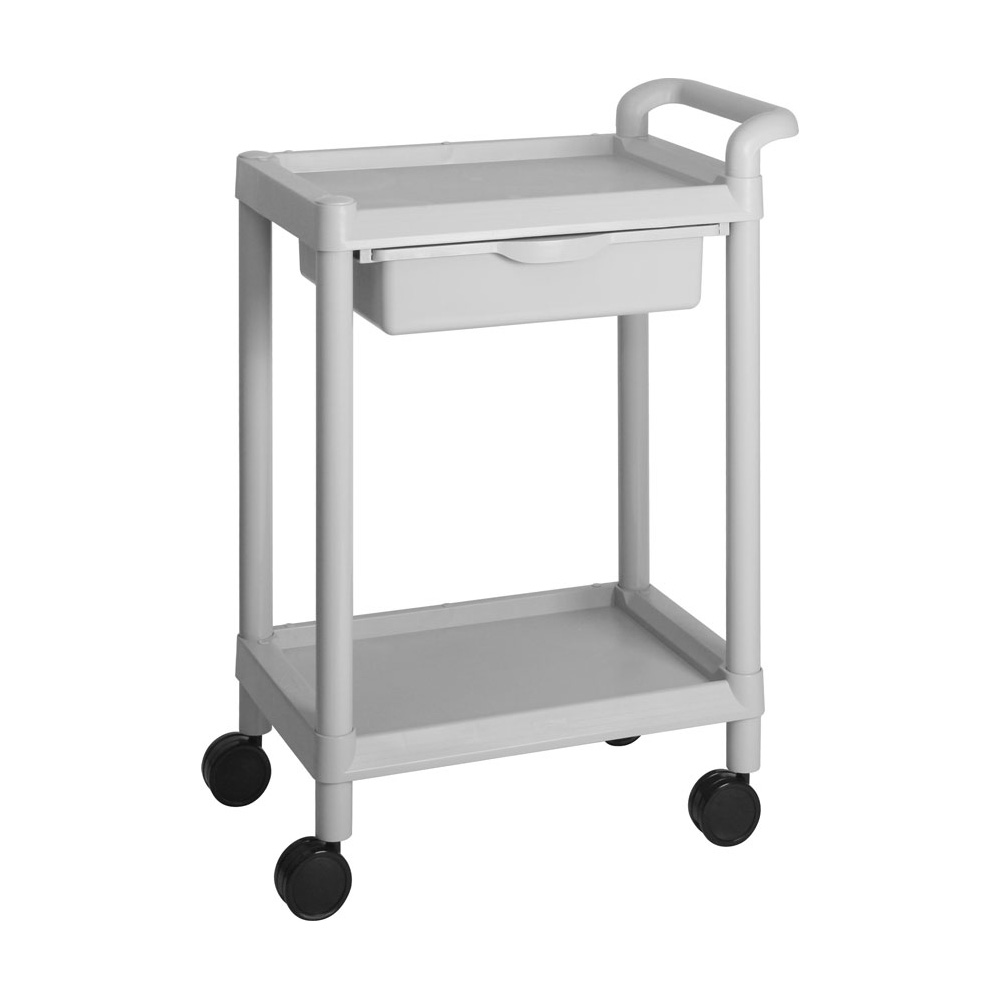 구로메디칼 > 간호비품(Nursing Appliance)  > 플라스틱유틸리티카트(Plastic Utility Cart)  > 대경카트 DKCT-101C 웨건 왜건 드레싱카트 의료용카트 드레싱카 응급카트 병원카트