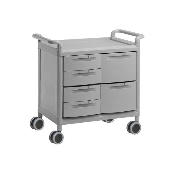 구로메디칼 > 간호비품(Nursing Appliance) > 플라스틱유틸리티카트(Plastic Utility Cart) > 대경카트 DKCT-2004G 웨건 왜건 드레싱카트 의료용카트 드레싱카 응급카트 병원카트