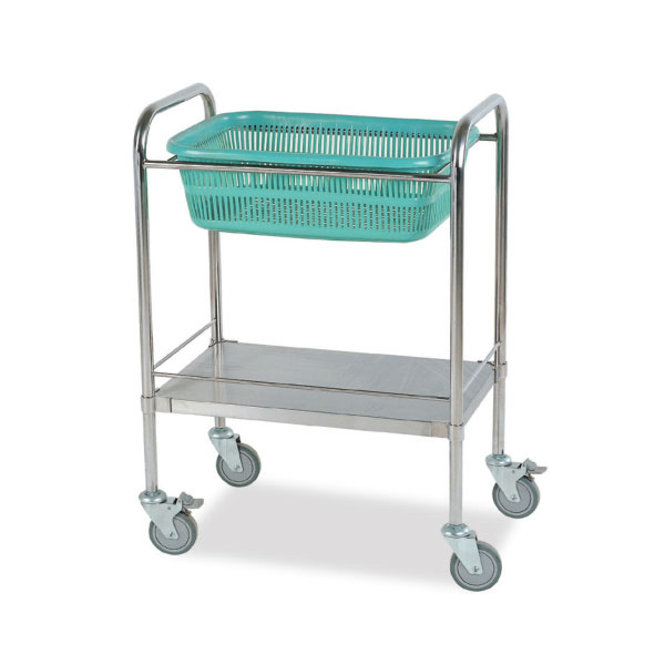 구로메디칼 > 간호비품(Nursing Appliance)  > 바구니카트(Basket Cart)  > 구로메디칼 DLMD-BC1 BASKET CART 병원용 의료용 플라스틱 바구니 카트