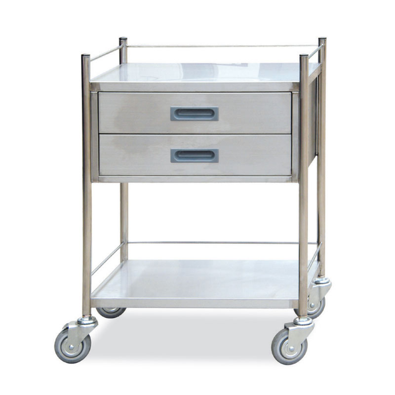 구로메디칼 > 간호비품(Nursing Appliance)  > 처치카트(Treatment Cart)  > 구로메디칼 DLMD-TC2S TREATMENT CART 처치카트