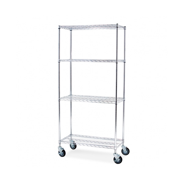 구로메디칼 > 공급실비품  > 와이어보관카트(Wire Shelf Cart)  > 구로메디칼 DLMD-WC WIRE SHELF CART