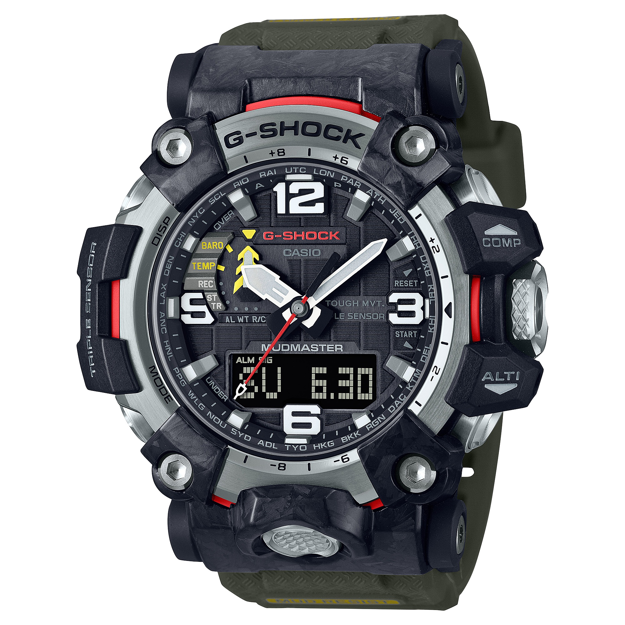카시오워치스 > G-SHOCK  > GWG  > GWG-2000-1A3 카시오 손목 시계