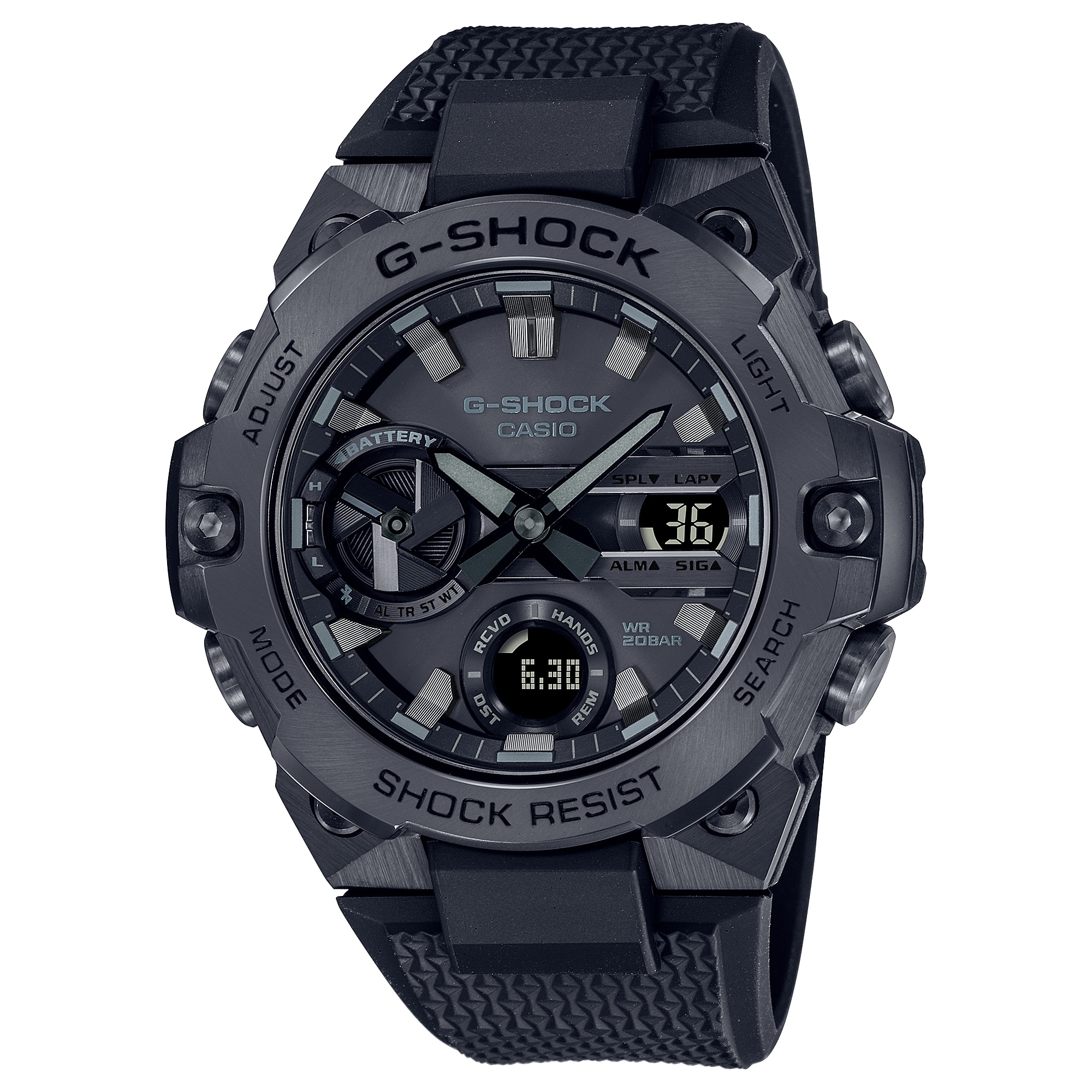 카시오워치스 > 군인시계  > GST-B400BB-1A 카시오 손목 시계