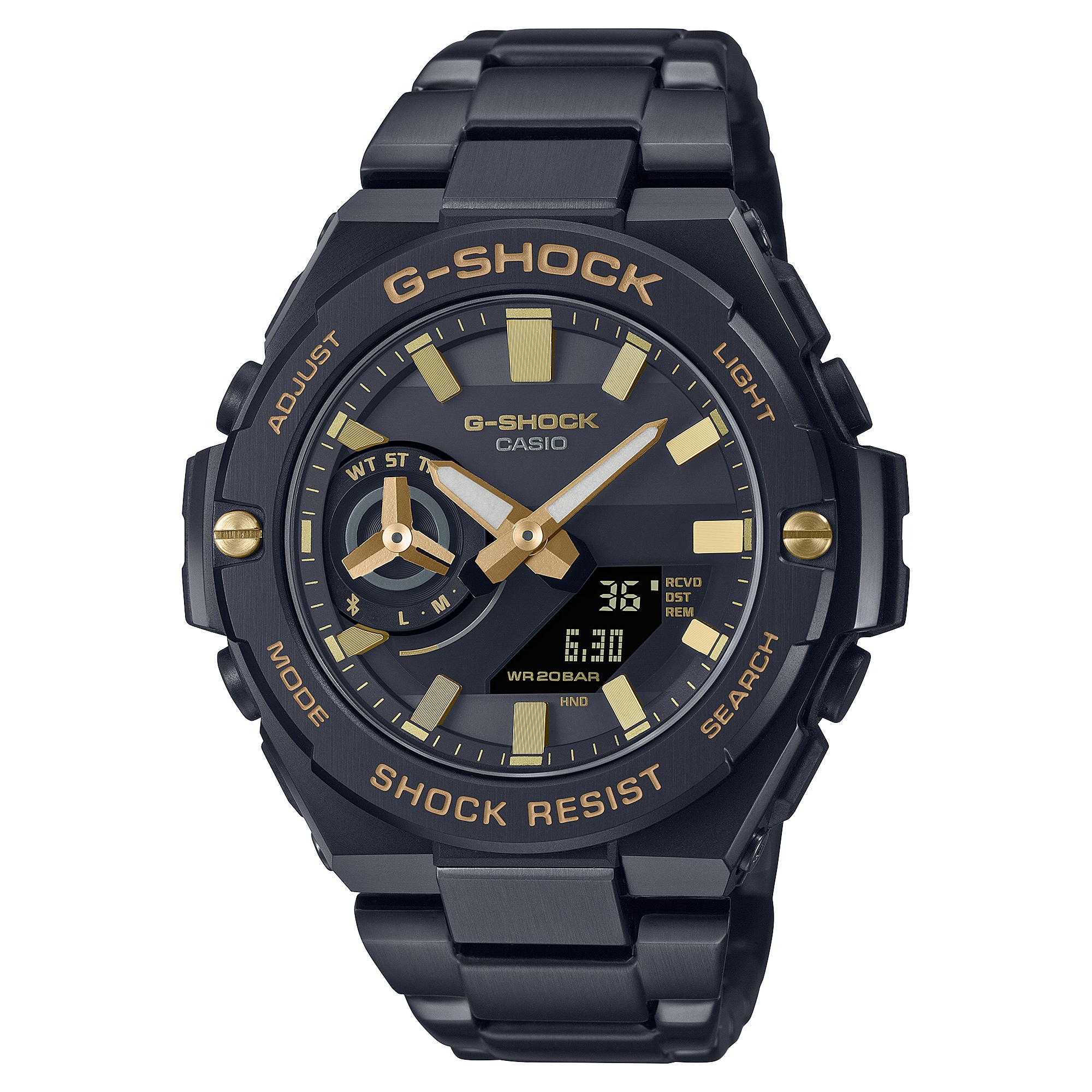 카시오워치스 > G-SHOCK  > GST  > GST-B500BD-1A9 카시오 손목 시계