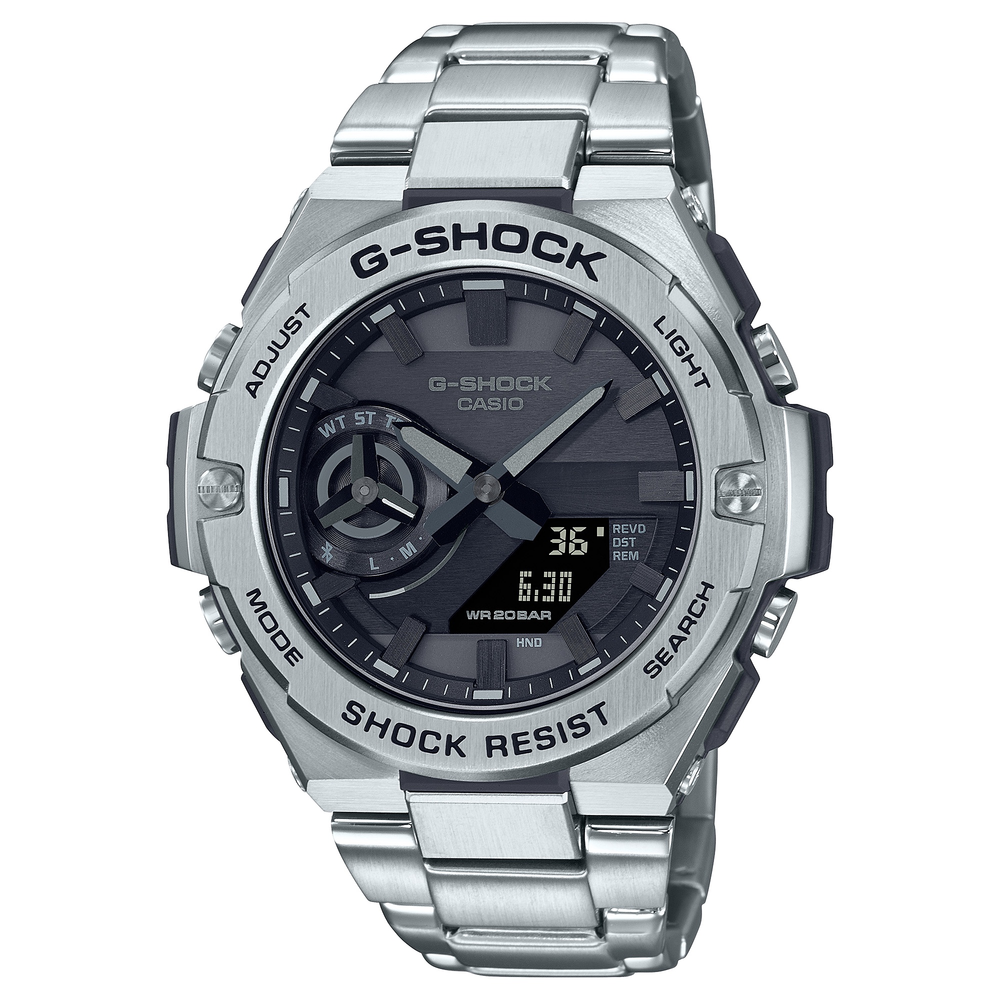 카시오워치스 > G-SHOCK > GST > GST-B500D-1A1 카시오 손목 시계