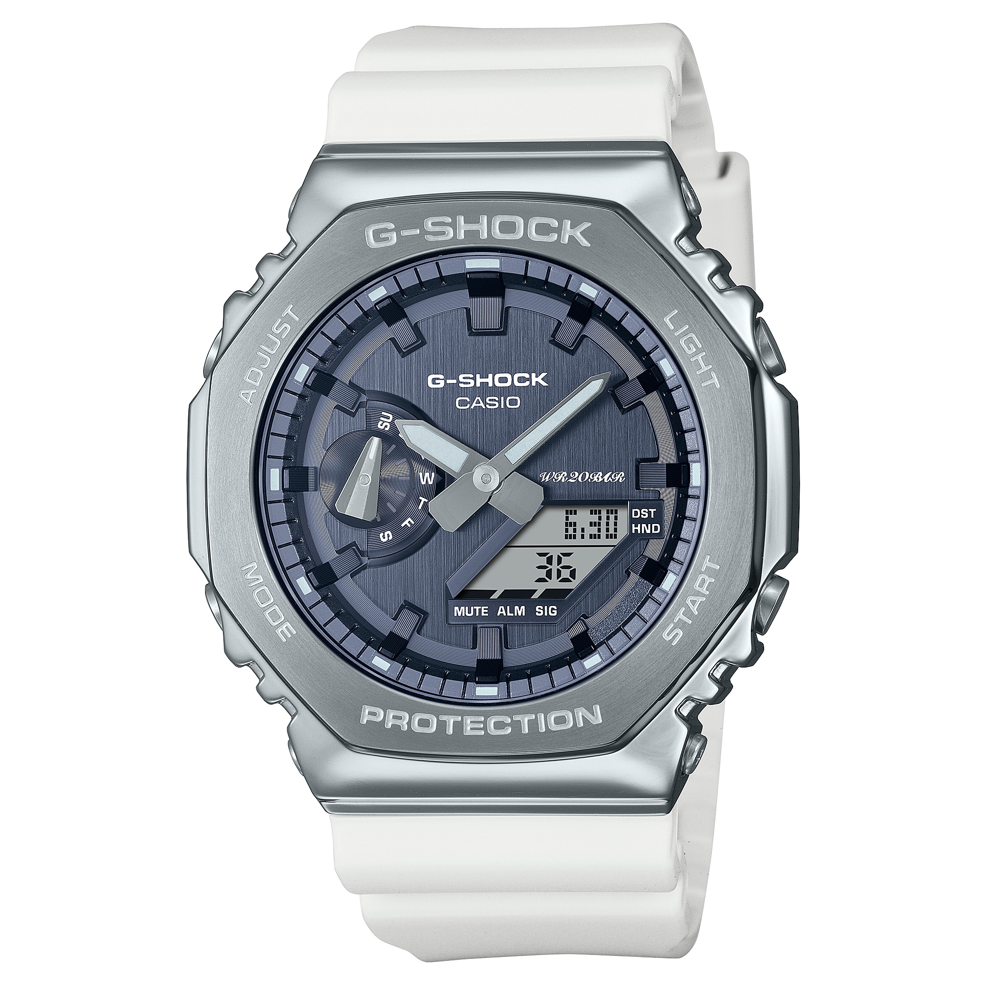 카시오워치스 > G-SHOCK > GM > GM-2100WS-7A 카시오 손목 시계