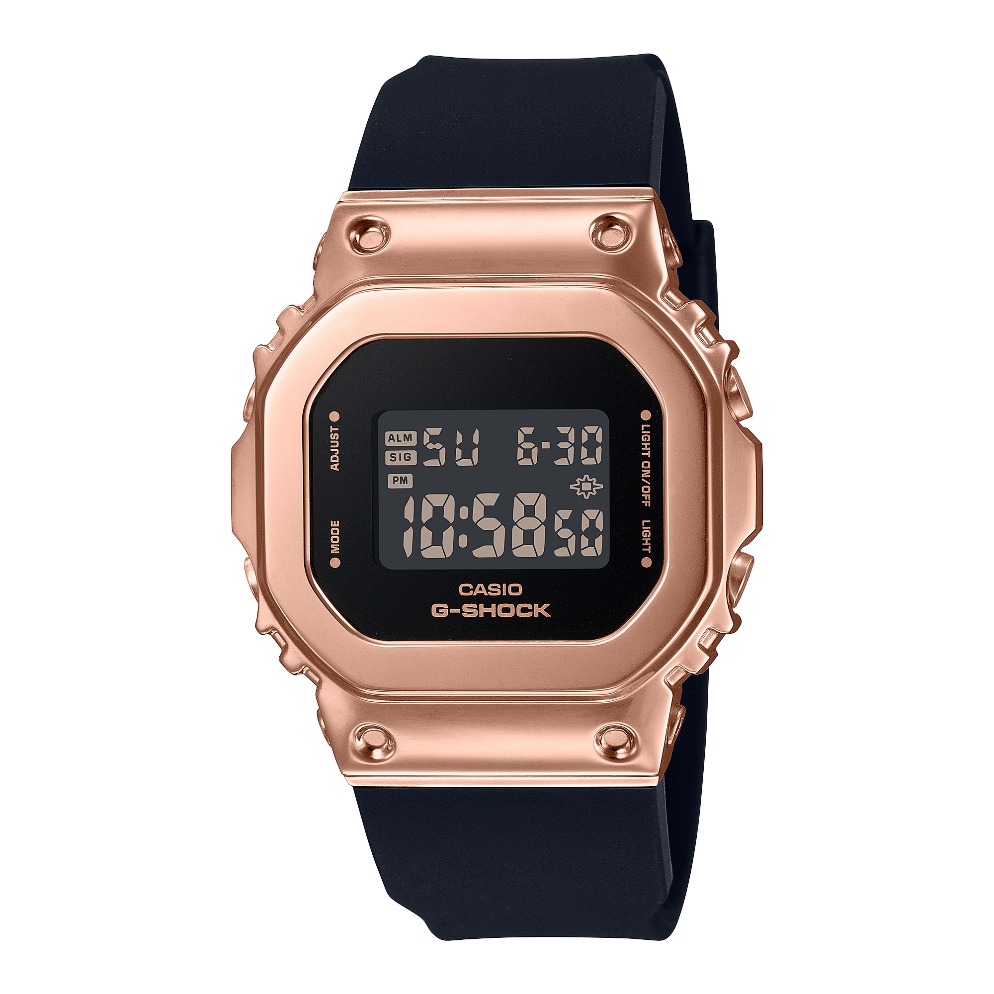 카시오워치스 > G-SHOCK  > GM  > GM-S5600PG-1 카시오 손목 시계
