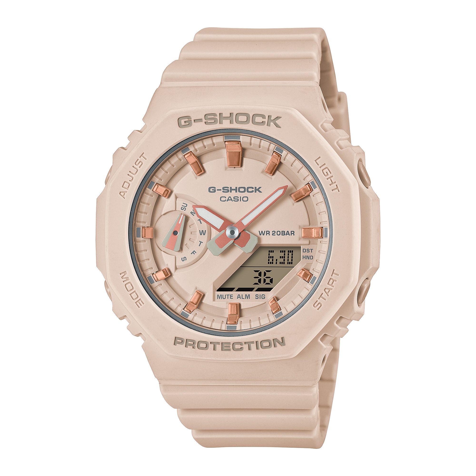 카시오워치스 > G-SHOCK > GMA > GMA-S2100-4A 카시오 손목 시계