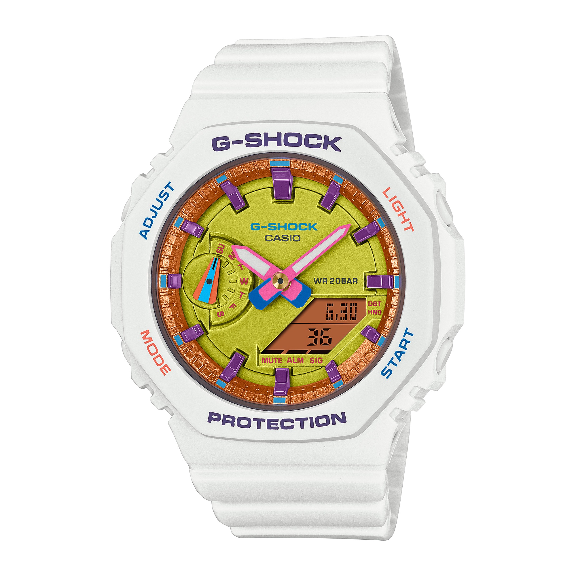 카시오워치스 > G-SHOCK  > GMA  > GMA-S2100BS-7A 카시오 손목 시계