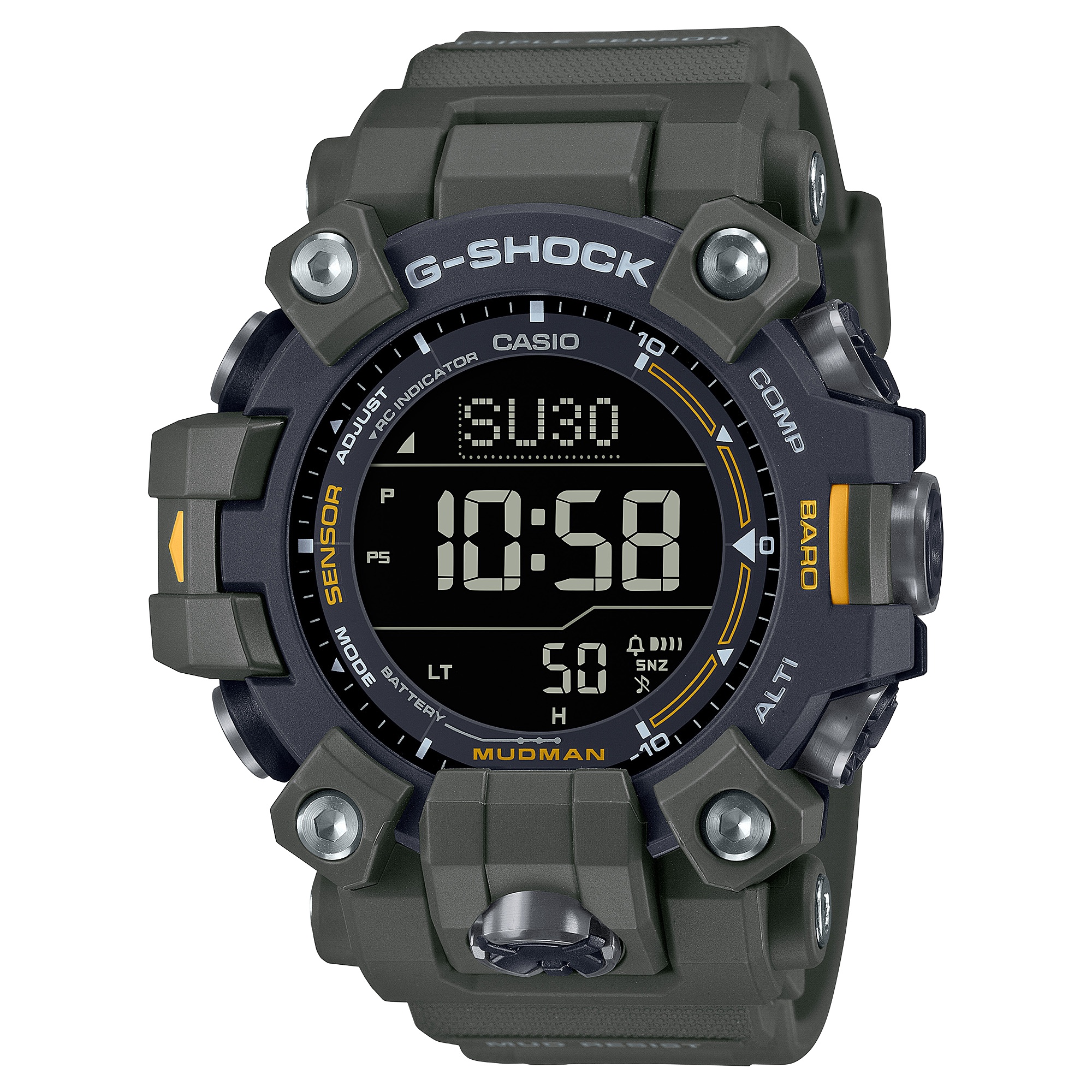 카시오워치스 > G-SHOCK  > GW  > GW-9500-3 카시오 손목 시계