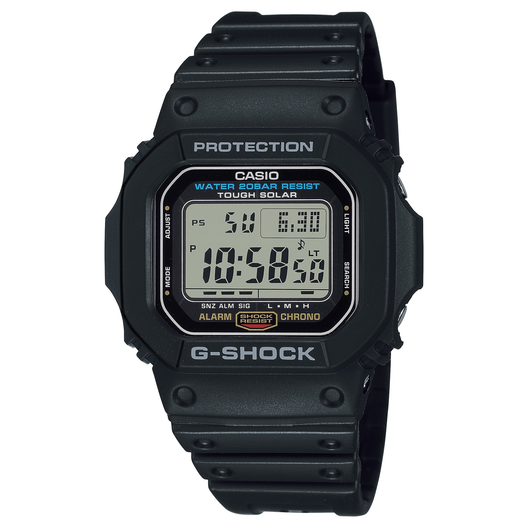 카시오워치스 > G-SHOCK  > G  > G-5600UE-1 카시오 손목 시계