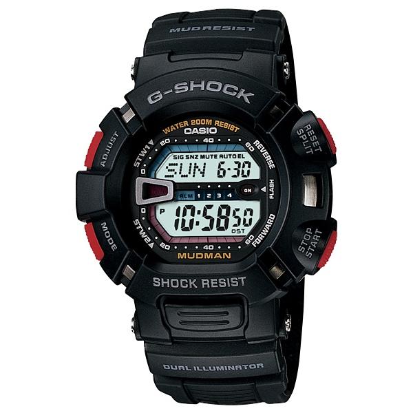 카시오워치스 > G-SHOCK  > G  > G-9000-1 카시오 손목 시계