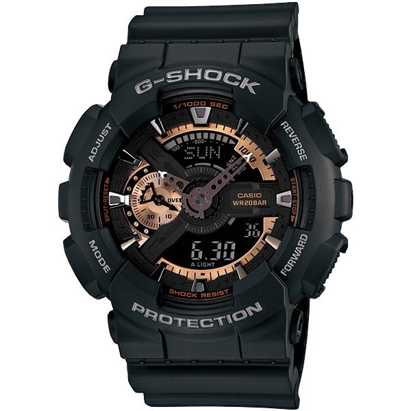 카시오워치스 > 200m방수 > GA-110RG-1A 카시오 손목 시계