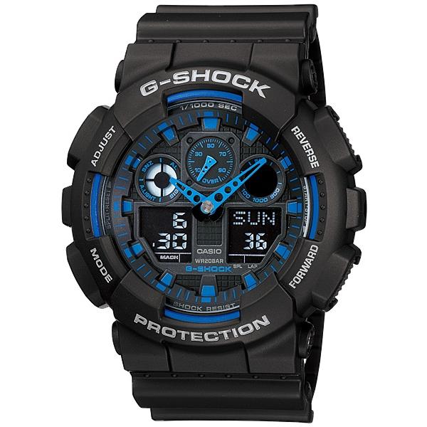 카시오워치스 > G-SHOCK  > GA  > GA-100-1A2 카시오 손목 시계