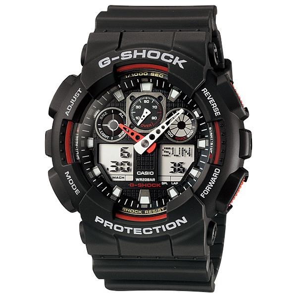 카시오워치스 > G-SHOCK  > GA  > GA-100-1A4 카시오 손목 시계