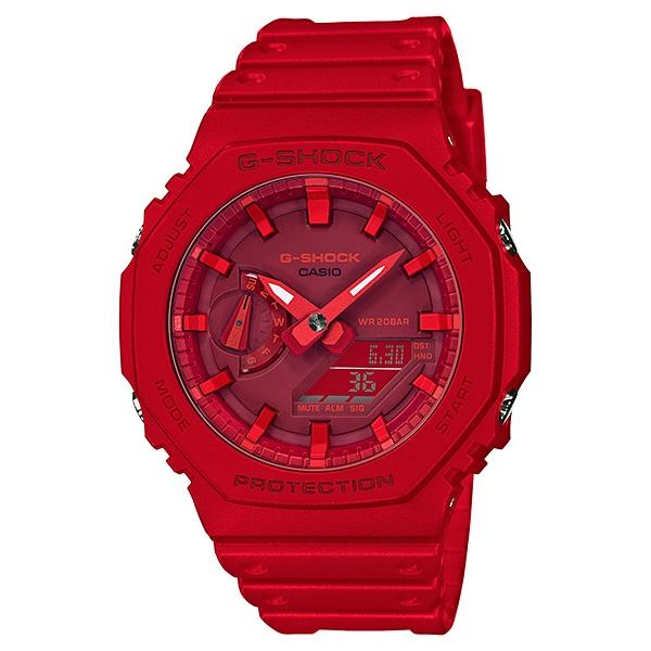카시오워치스 > G-SHOCK  > GA  > GA-2100-4A 카시오 손목 시계