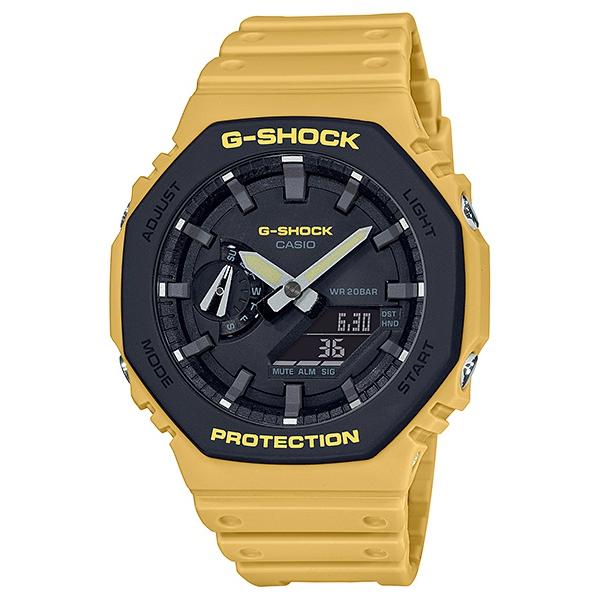 카시오워치스 > G-SHOCK  > GA  > GA-2110SU-9A 카시오 손목 시계