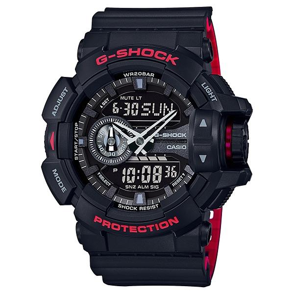 카시오워치스 > G-SHOCK  > GA  > GA-400HR-1A 카시오 손목 시계