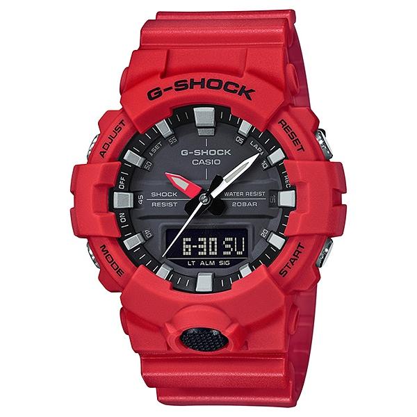 카시오워치스 > G-SHOCK  > GA  > GA-800-4A 카시오 손목 시계