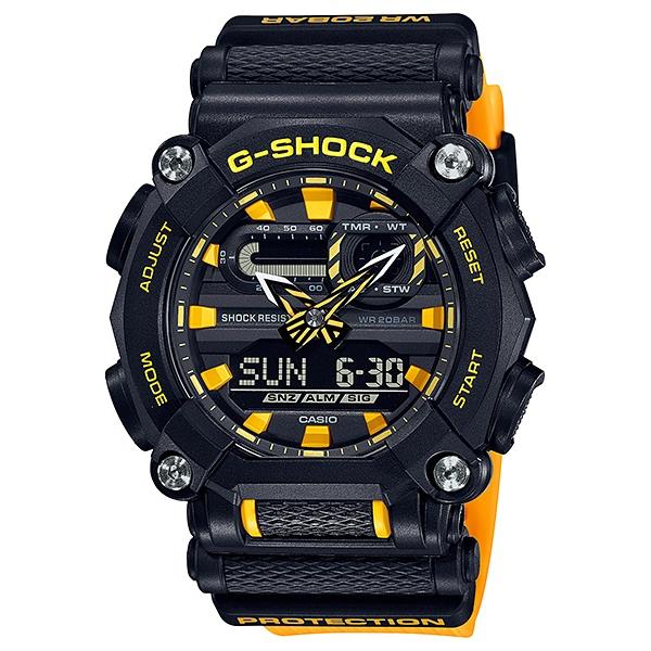 카시오워치스 > G-SHOCK > GA > GA-900A-1A9 카시오 손목 시계