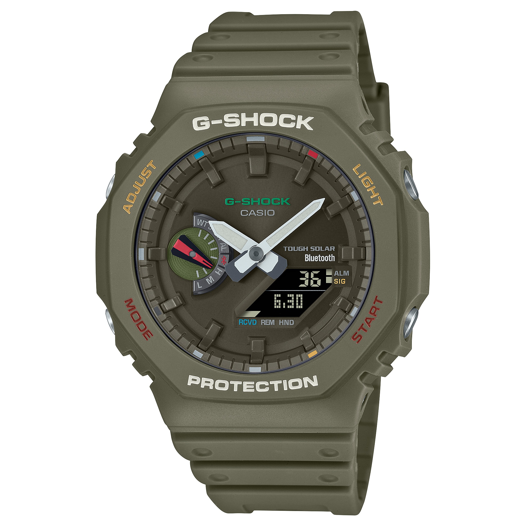 카시오워치스 > G-SHOCK  > GA  > GA-B2100FC-3A 카시오 손목 시계