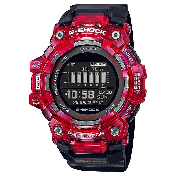 카시오워치스 > G-SHOCK  > GBD  > GBD-100SM-4A1 카시오 손목 시계