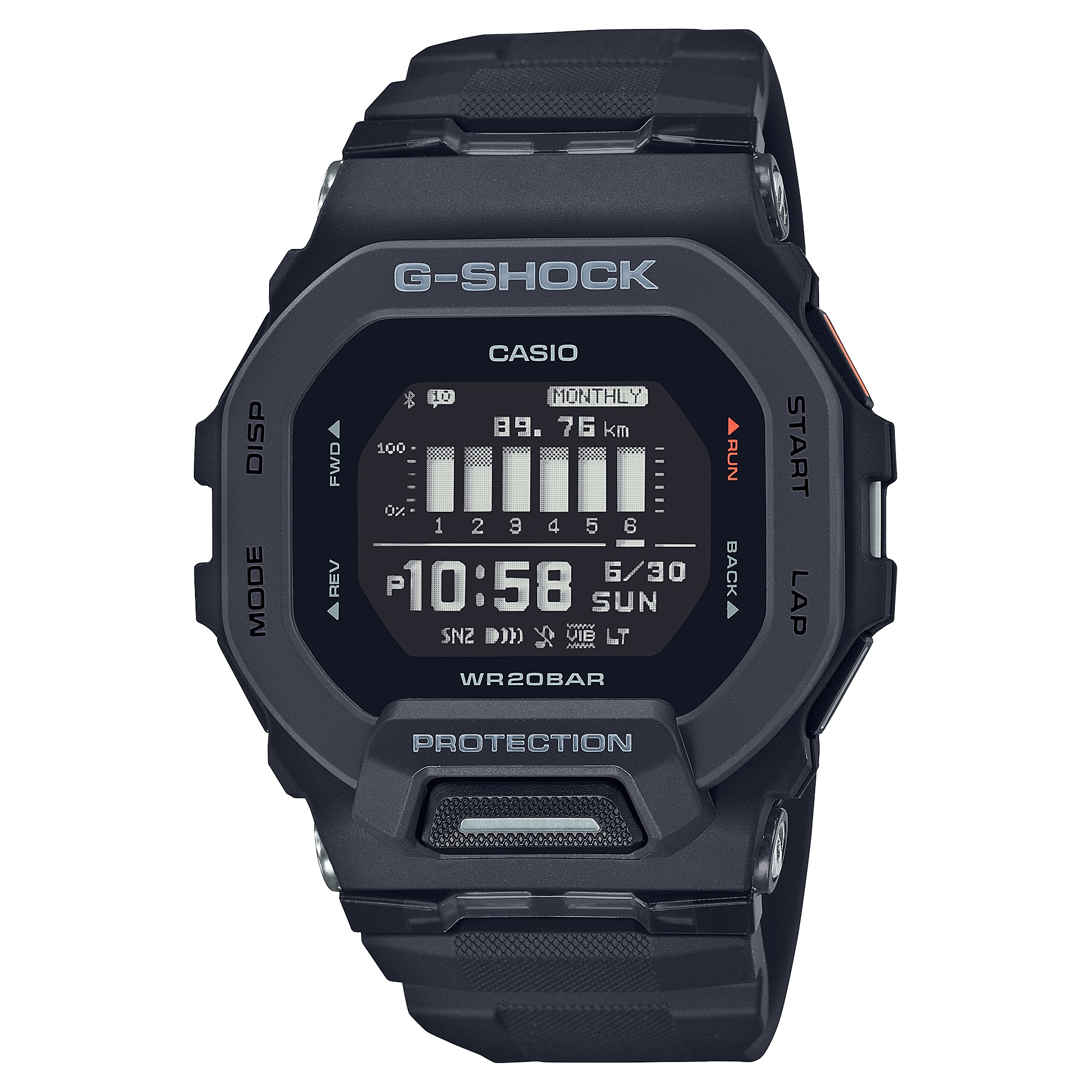 카시오워치스 > G-SHOCK  > GBD  > GBD-200-1 카시오 손목 시계