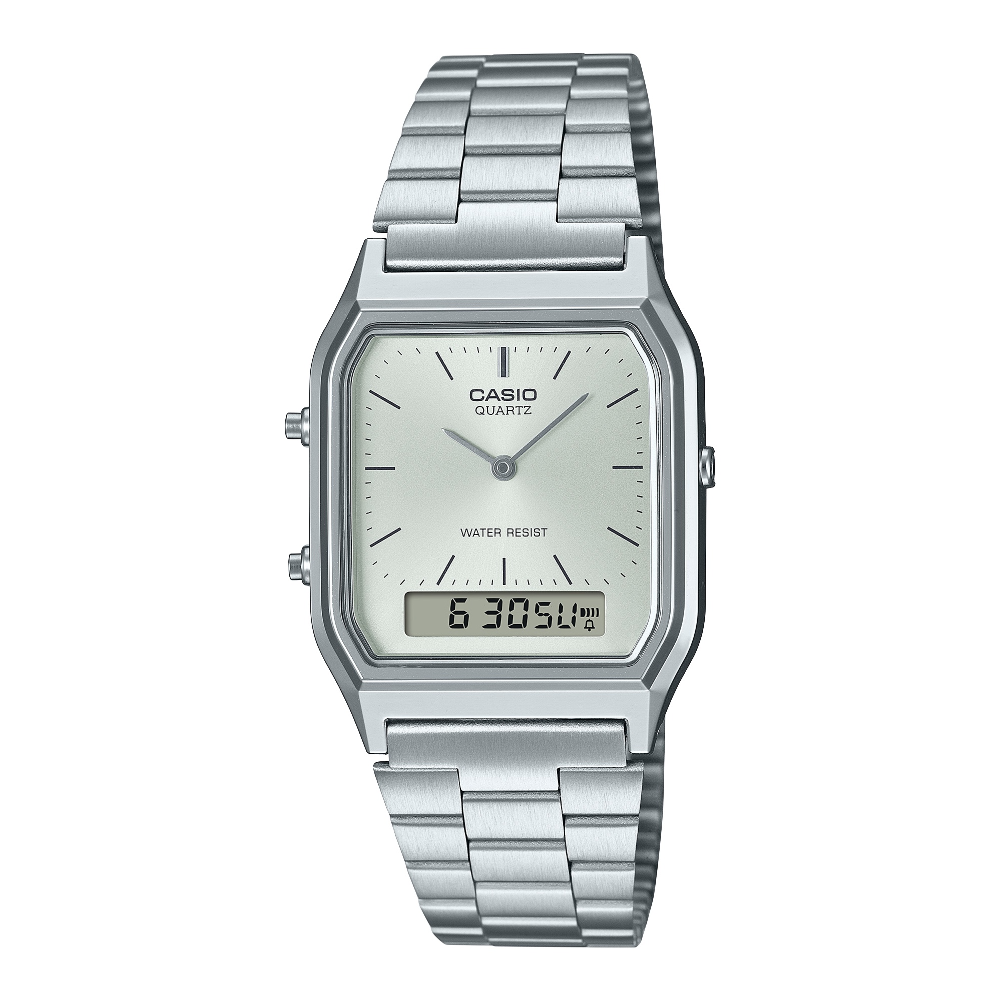 카시오워치스 > 아나디지(아날로그+디지털) 드레스시계  > AQ-230  > AQ-230A-7A 카시오 손목 시계