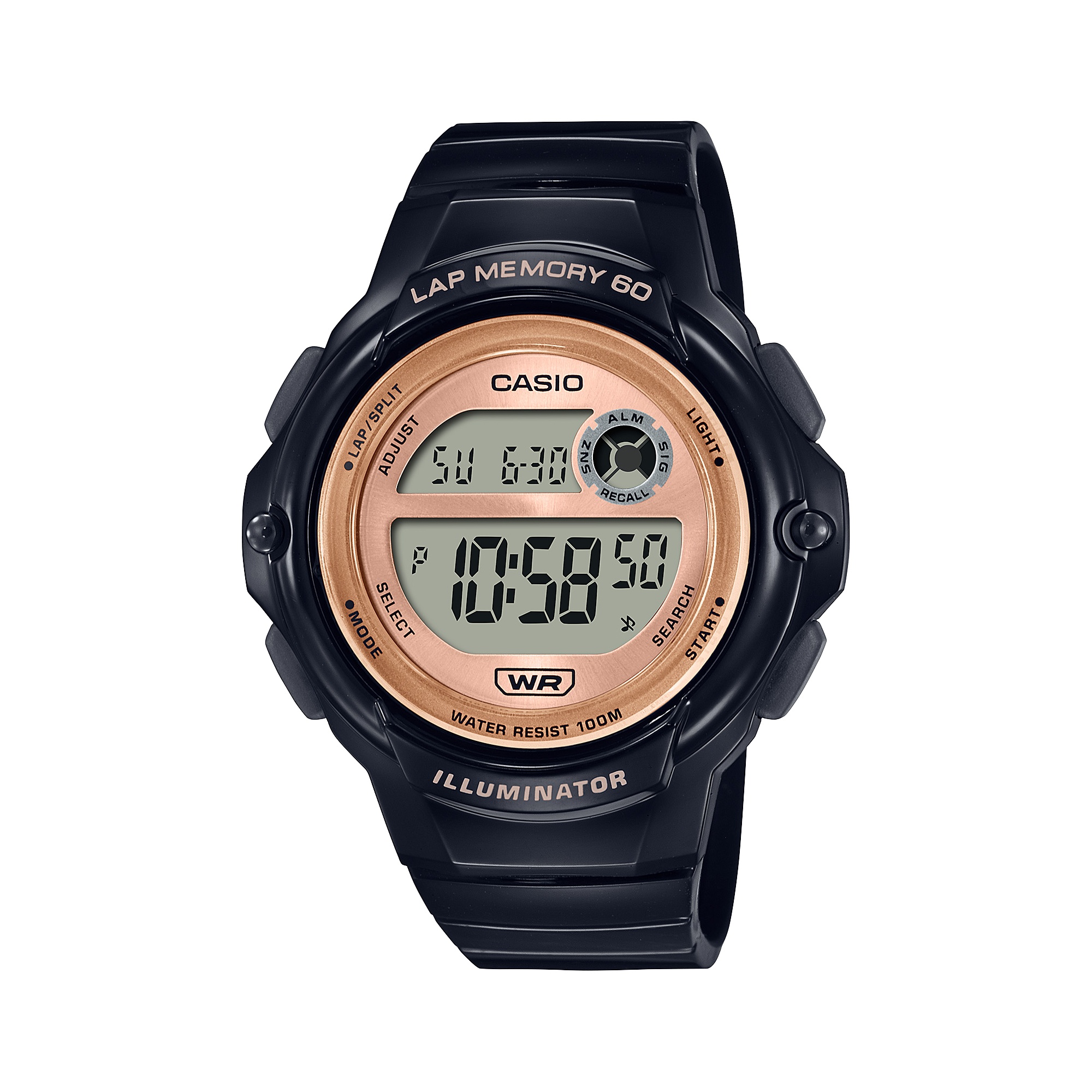 카시오워치스 > 디지털(전자) 스포츠시계(여성용) > LWS-1200 > LWS-1200H-1A 카시오 손목 시계